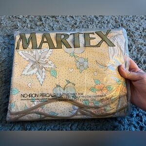 Martex No-Iron Percale Flat Sheet